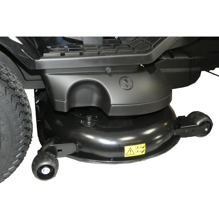 BLACK EDITION® PRO 226/102 Twin H Rasentraktor – Bild 2