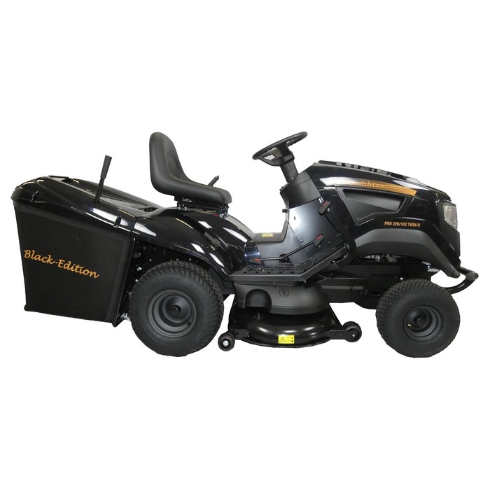 BLACK EDITION® PRO 226/102 Twin H Rasentraktor – Bild 9