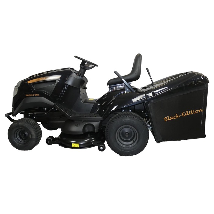 BLACK EDITION® PRO 226/102 Twin H Rasentraktor – Bild 8