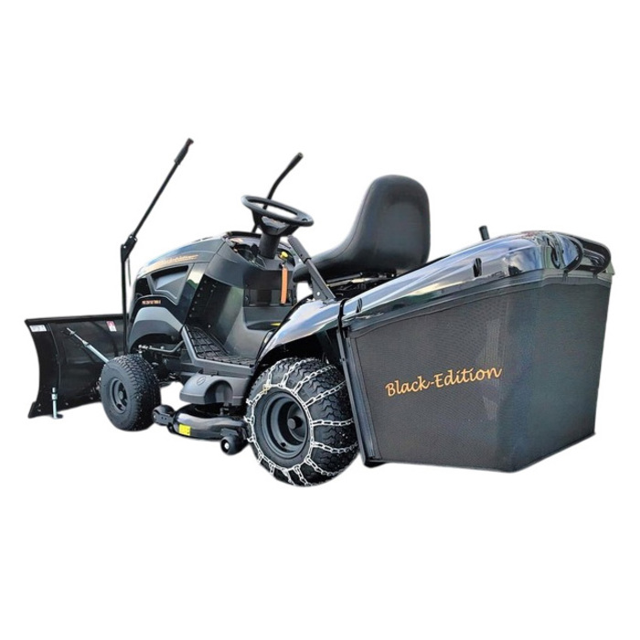 BLACK EDITION® PRO 226/102 Twin H Rasentraktor inkl. Schneeschild 120 Plus – Bild 2