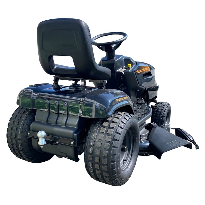 BLACK EDITION® PRO 228/108 Twin HS Rasentraktor – Bild 3