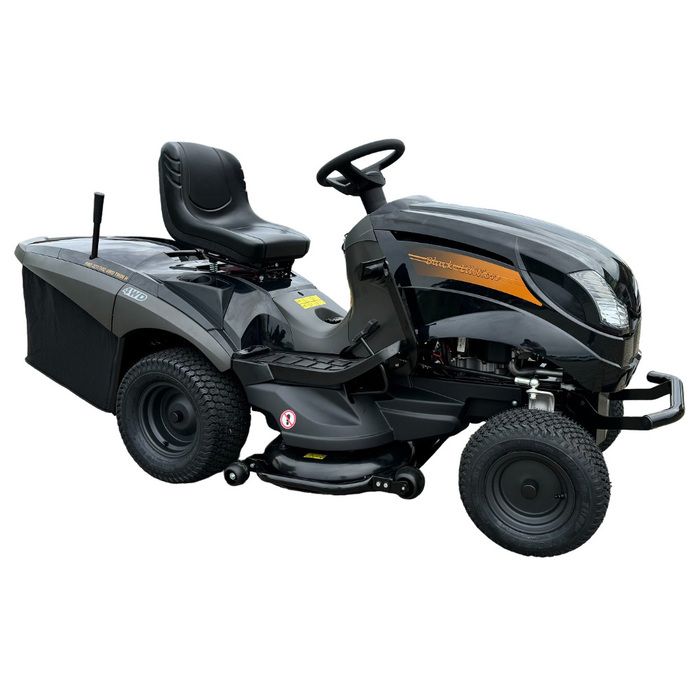 BLACK EDITION® PRO 227/102 TWIN H AWD Rasentraktor inkl. Schneeschild 120 Plus – Bild 3