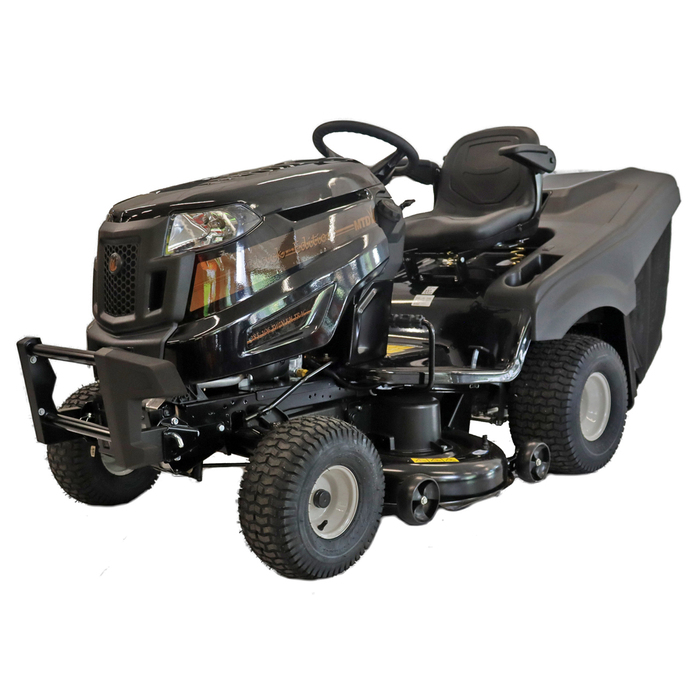BLACK EDITION® 285/106 Twin KH Trac Rasentraktor – Bild 3