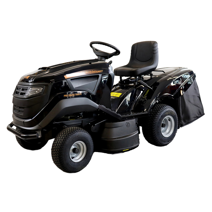 BLACK EDITION® PRO 200/92 Twin H Rasentraktor – Bild 9