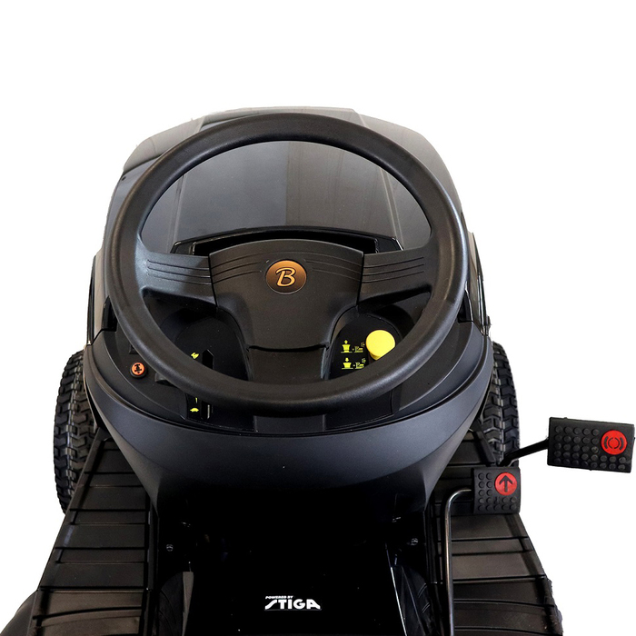 BLACK EDITION® PRO 200/92 Twin H Rasentraktor – Bild 5