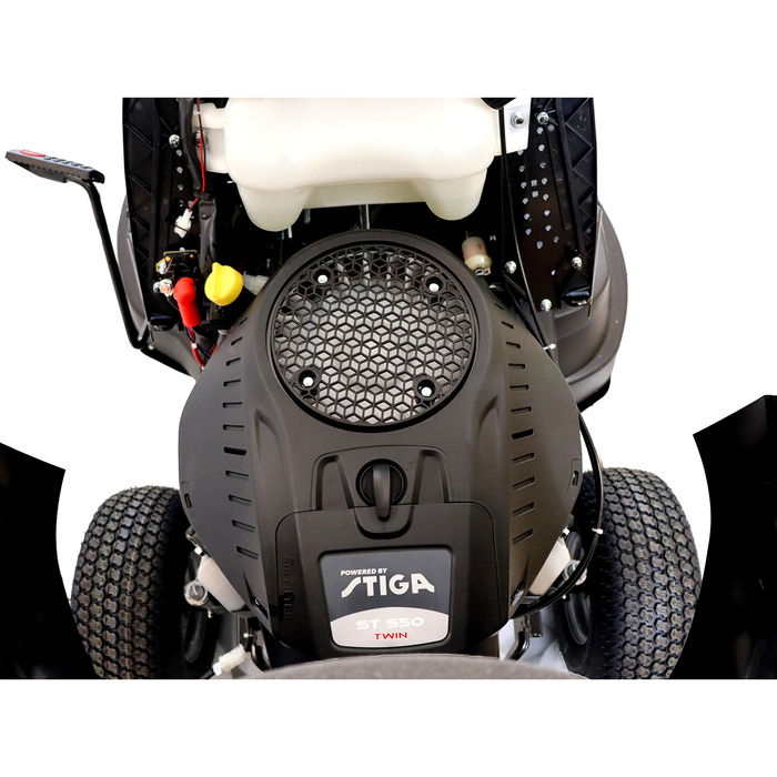 BLACK EDITION® PRO 200/92 Twin H Rasentraktor – Bild 3