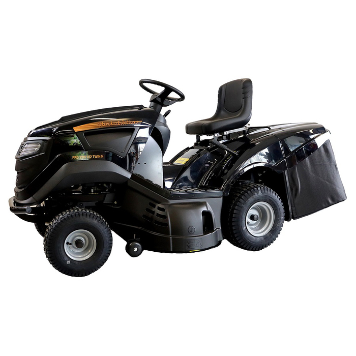 BLACK EDITION® PRO 220/102 Twin H Rasentraktor – Bild 10
