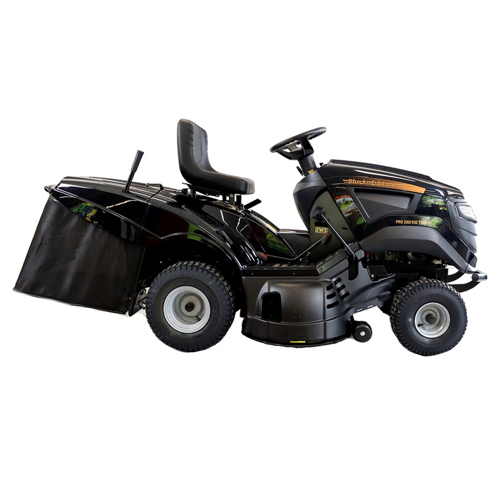BLACK EDITION® PRO 220/102 Twin H Rasentraktor – Bild 9