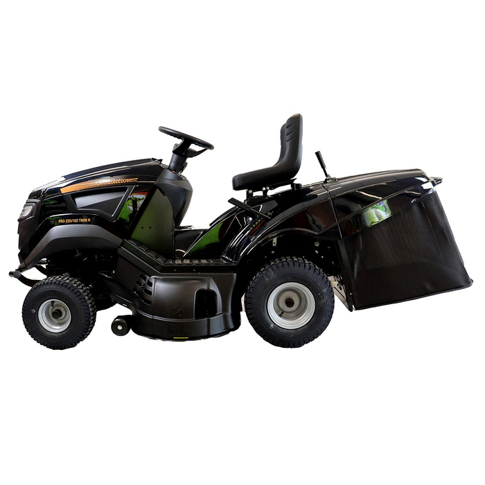 BLACK EDITION® PRO 220/102 Twin H Rasentraktor – Bild 8