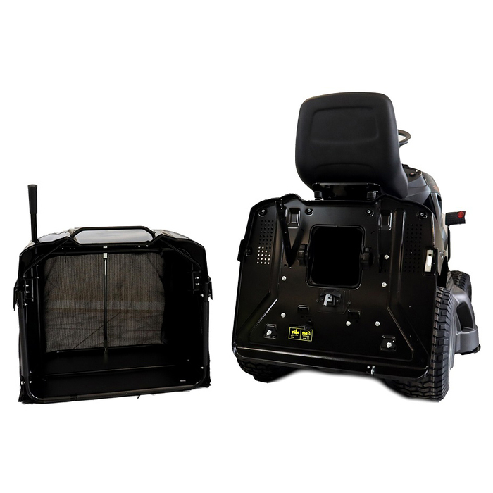 BLACK EDITION® PRO 220/102 Twin H Rasentraktor – Bild 5