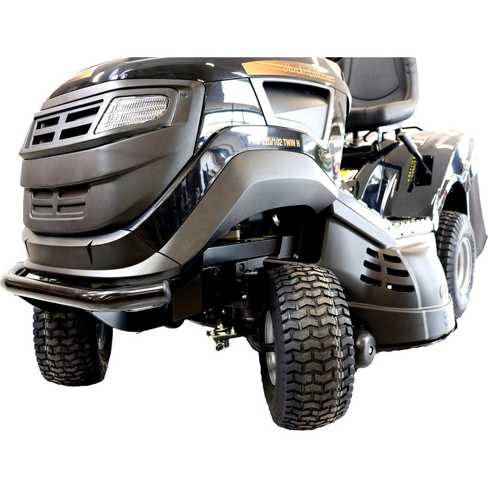 BLACK EDITION® PRO 220/102 Twin H Rasentraktor – Bild 4
