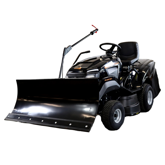 BLACK EDITION® PRO 220/102 Twin HK Rasentraktor inkl. Schneeschild 120 Plus – Bild 3