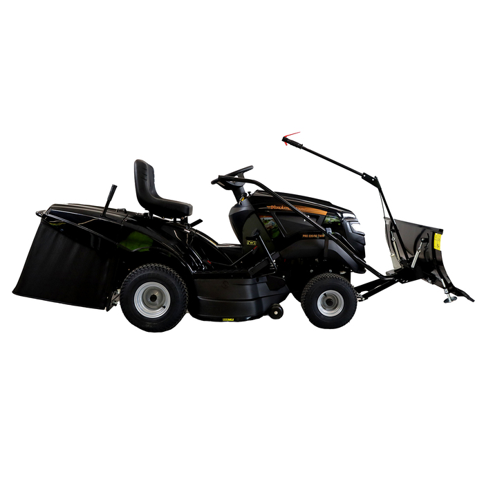 BLACK EDITION® PRO 220/102 Twin HK Rasentraktor inkl. Schneeschild 120 Plus – Bild 2