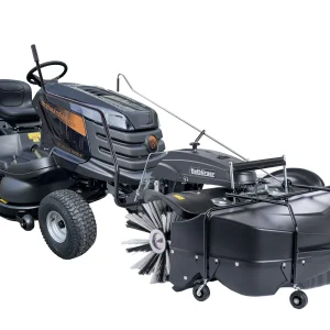 Black Edition BL 270/102 Twin H Rasentraktor inkl. Kehrmaschinenpaket tk540