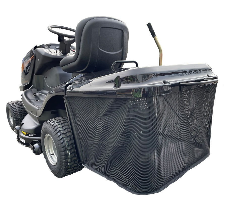 Black Edition BL 270/102 Twin H Rasentraktor inkl. Kehrmaschinenpaket tk540 – Bild 6