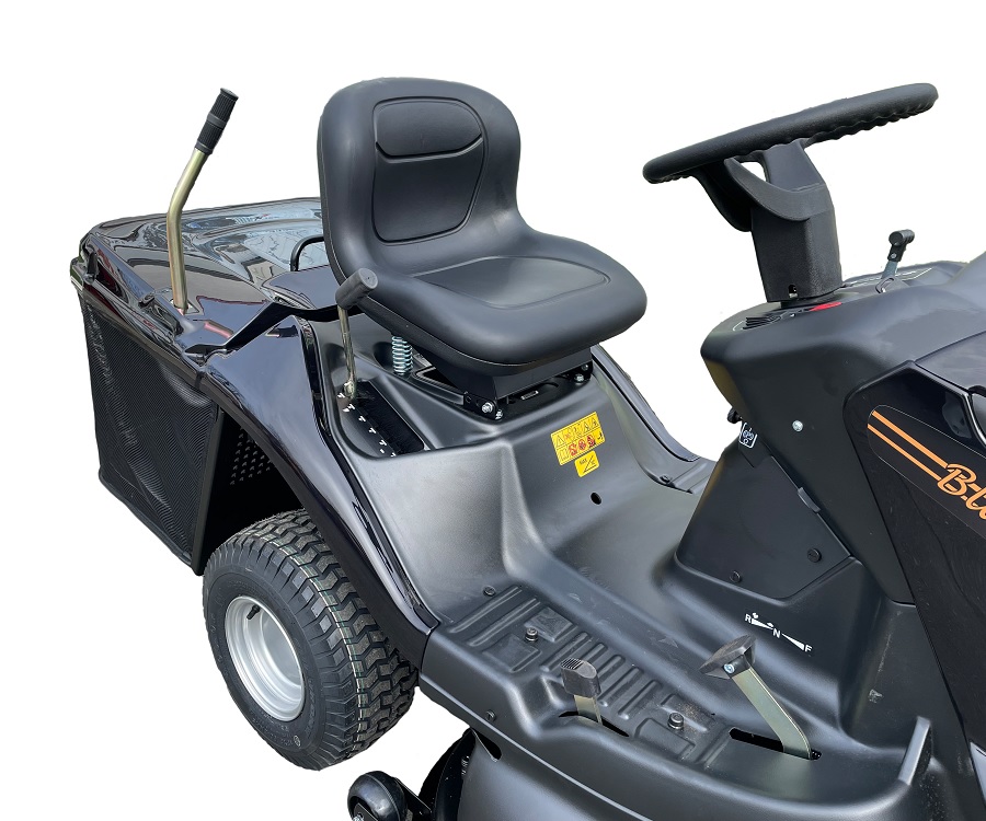 Black Edition BL 270/102 Twin H Rasentraktor inkl. Kehrmaschinenpaket tk540 – Bild 7