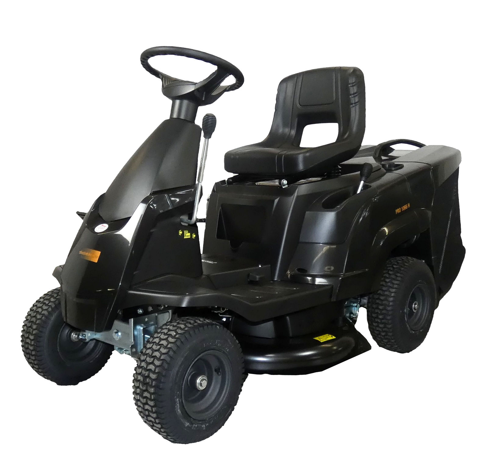 Black Edition PRO 1066 H Rasentraktor – Bild 2