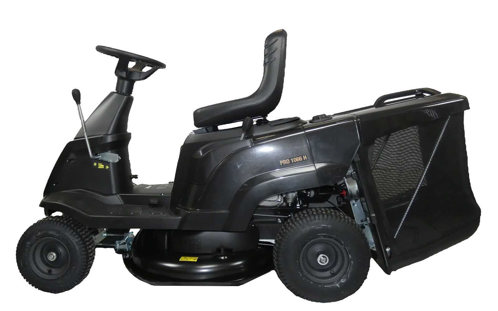 Black Edition PRO 1066 H Rasentraktor – Bild 3