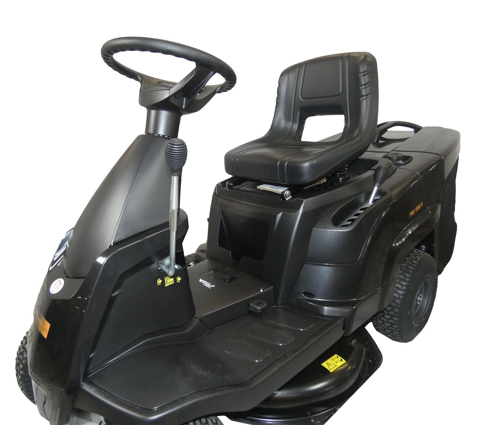 Black Edition PRO 1066 H Rasentraktor – Bild 4