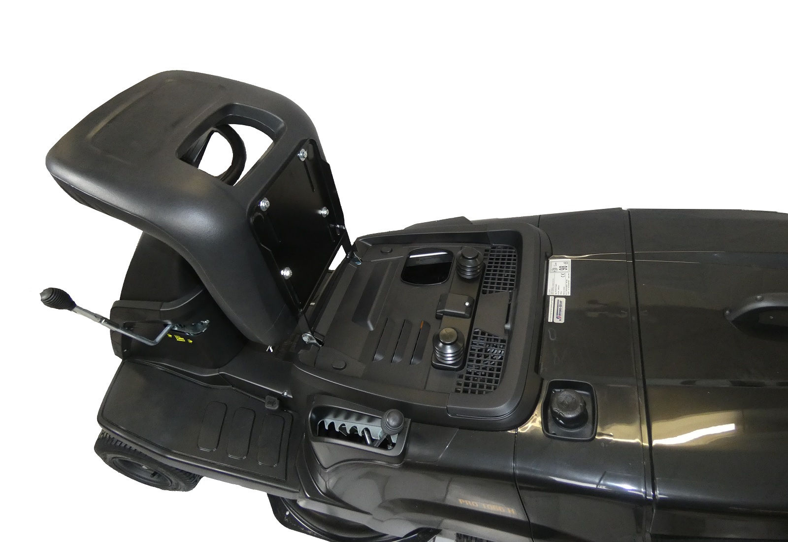 Black Edition PRO 1066 H Rasentraktor – Bild 6