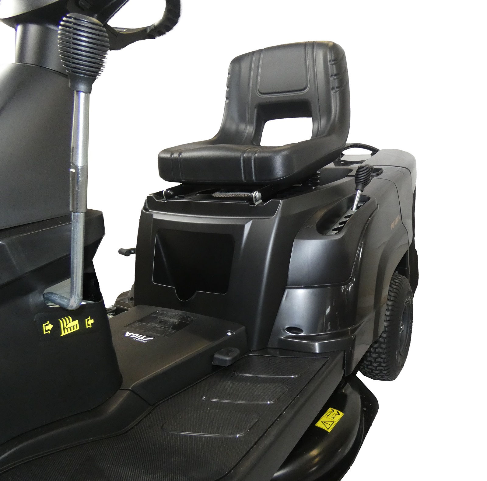 Black Edition PRO 1066 H Rasentraktor – Bild 8