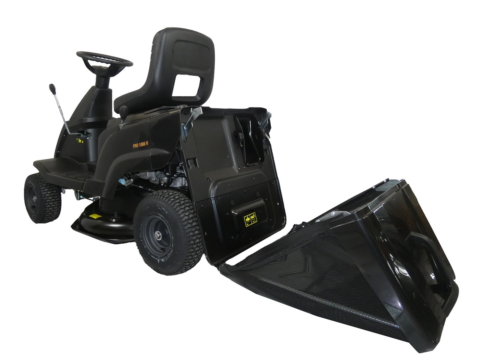 Black Edition PRO 1066 H Rasentraktor – Bild 9