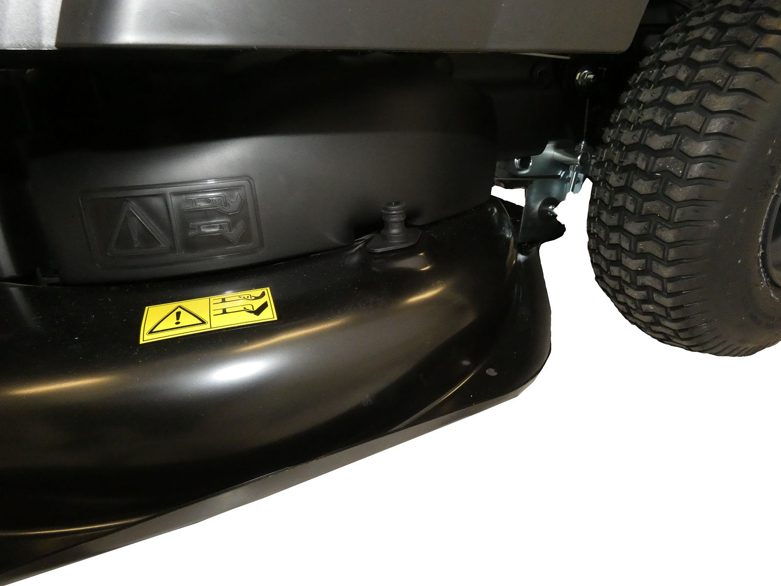 Black Edition PRO 1066 H Rasentraktor – Bild 10