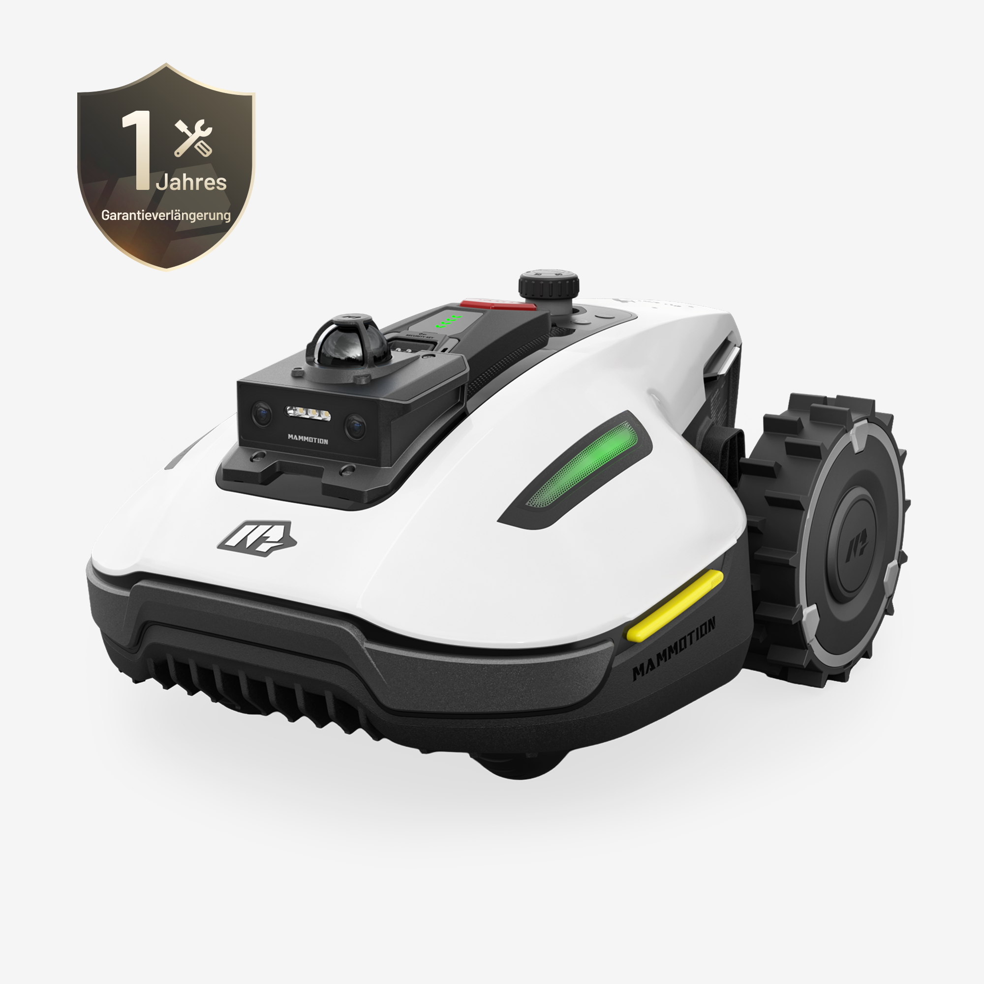 MAMMOTION YUKA mini 2 800 LiDAR 1-Jahres-Garantieverlängerung für Rasenmähroboter