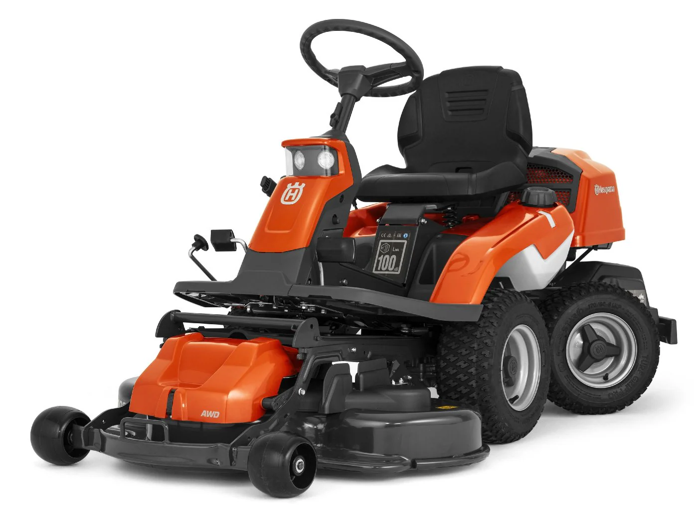 Husqvarna Profi-Frontmäher R 216T AWD Combi 94 Winterpaket mit Schneeschild und Gummileiste – Modell 2025 – Bild 3