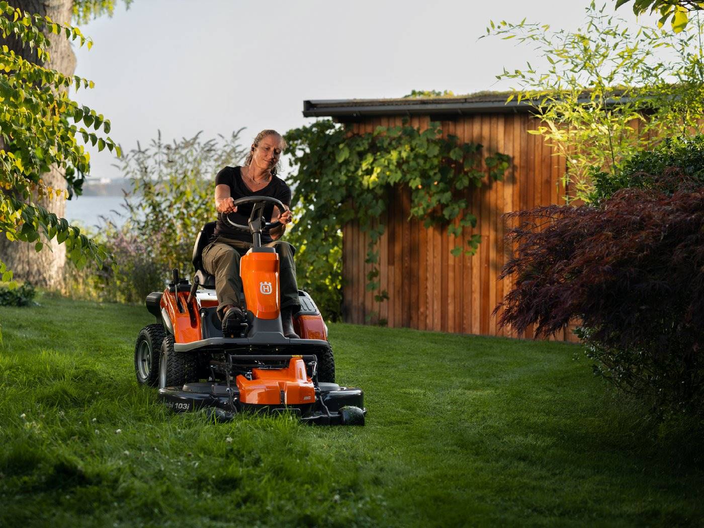Husqvarna Akku-Frontmäher R 200iX AWD Grundgerät – Bild 4