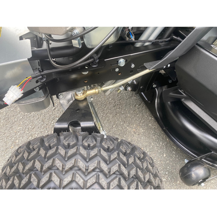 EFCO EF 106/24 KH 4×4 Exclusive Rasentraktor – Bild 3