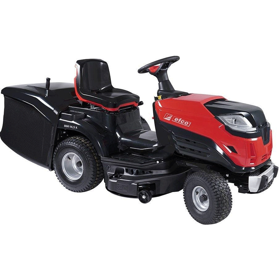 Efco Rasentraktor EF 92 R/16 K 92 cm Schnittbreite • Motor: 12,5 PS / 9,2 kW • 300 Liter – Bild 2