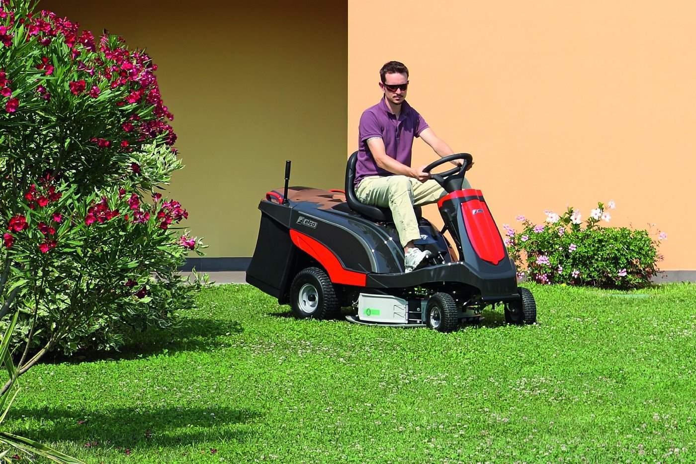 Efco Rasentraktor EF 86 R/14,5 K 86 cm Schnittbreite • Motor: 11,9 PS / 8,8 kW – Bild 3