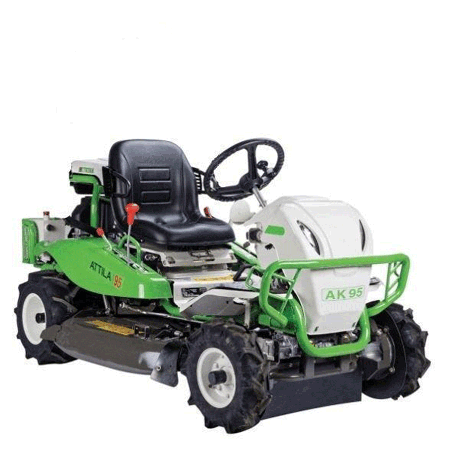 Etesia Aufsitzgestrüppmäher Attila AK95 – Bild 2