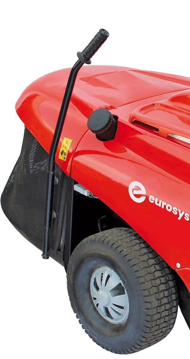 Eurosystems Aufsitzmäher Slalom 67 B&S – Bild 2