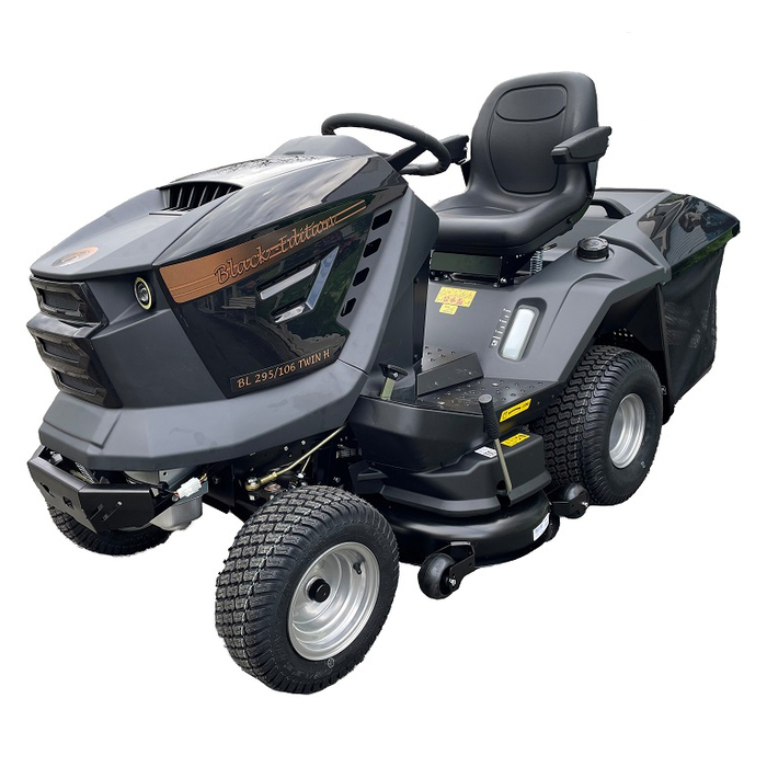 BLACK EDITION® BL 295/106 Twin H Rasentraktor – Bild 11