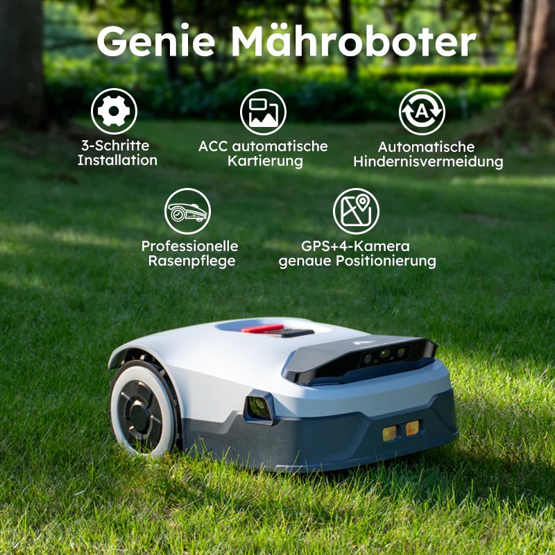 ANTHBOT GENIE 1000 Mähroboter – Bild 3