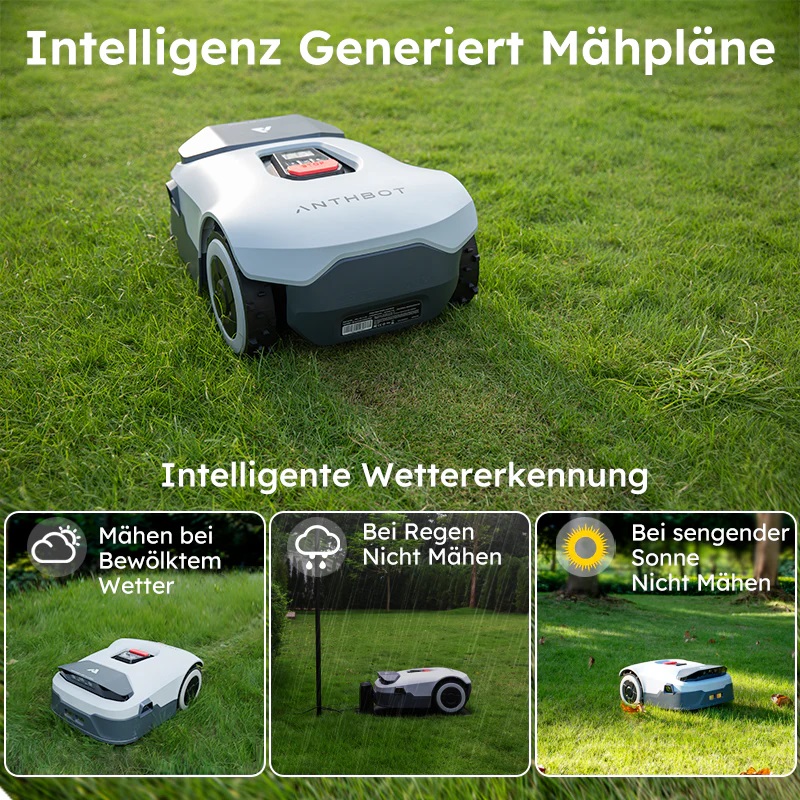 ANTHBOT GENIE 1000 Mähroboter – Bild 7