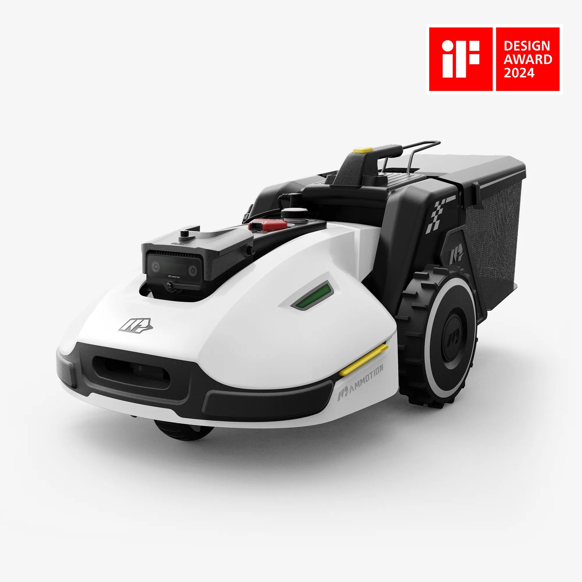 Mammotion YUKA Mähroboter KI-Navigation UltraSense 1000-3000m²