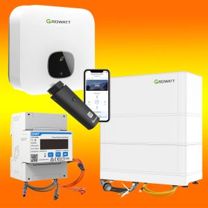 Batterie Nachrüst-Set MIN 4600TL-XH2 Wechselrichter mit 5,12 kWh ARK Lithium Speicher (0% MwSt.*)