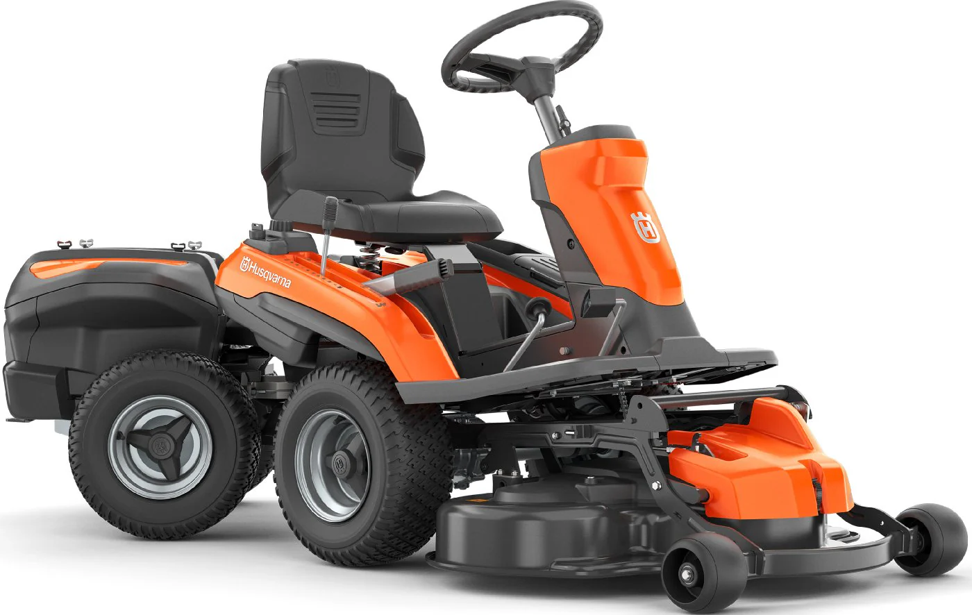 Husqvarna Akku-Frontmäher R 200iX AWD Grundgerät – Bild 5