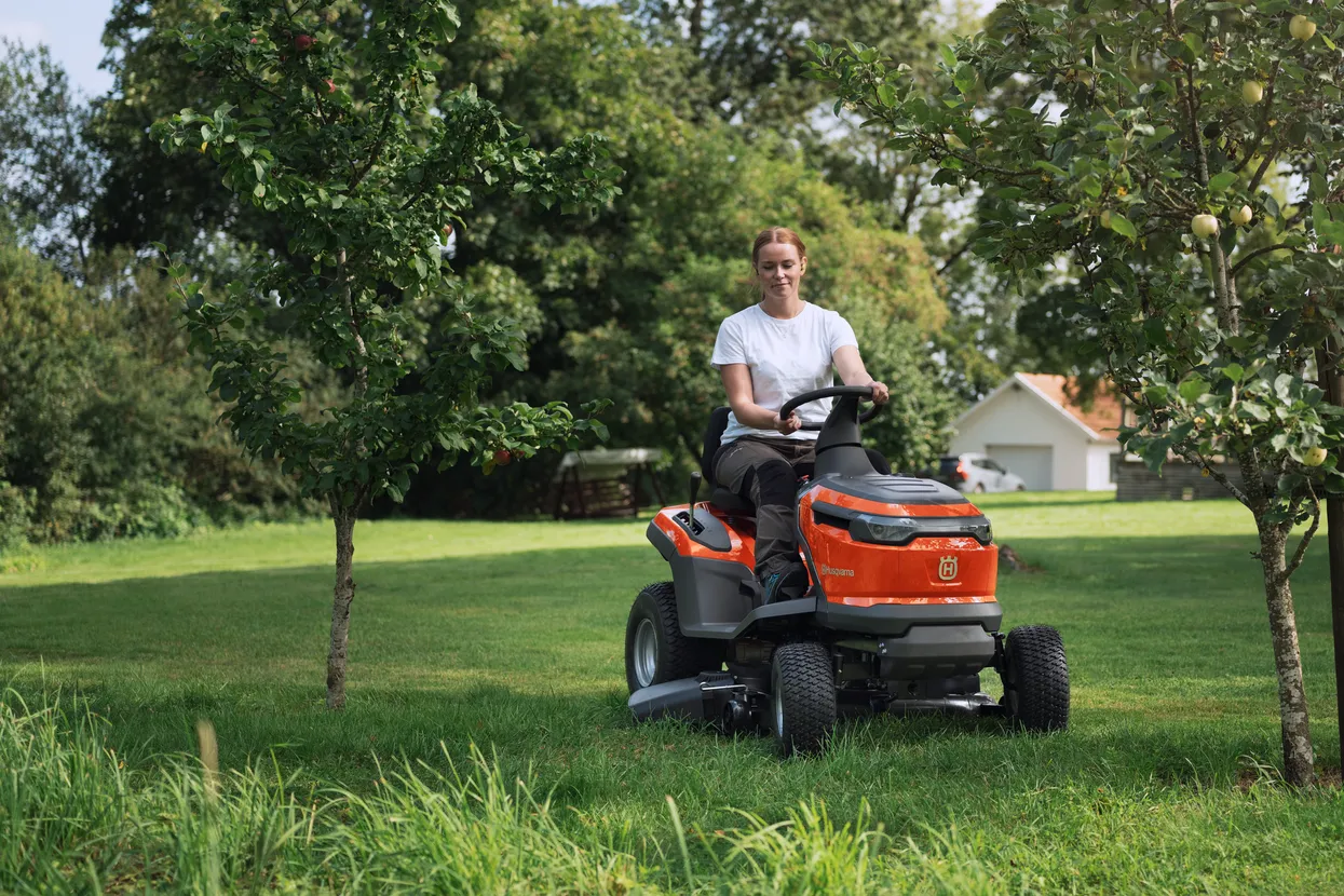 Husqvarna TS 100i Akku-Rasentraktor – Bild 9