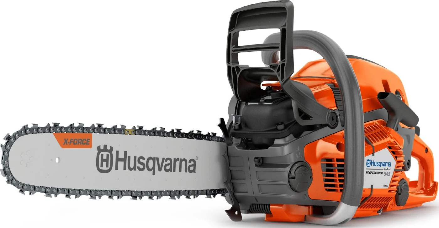 Husqvarna Profi Benzin Motorsäge 545 Mark II – Bild 3