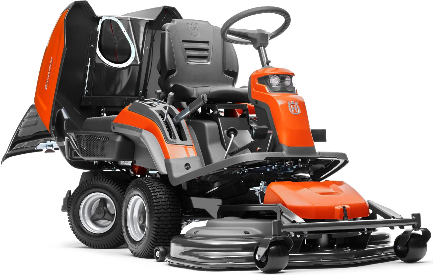 Husqvarna Profi Allrad-Frontmäher RC 320Ts AWD – Grundgerät ohne Mähdeck – Modell 2025 – Bild 3