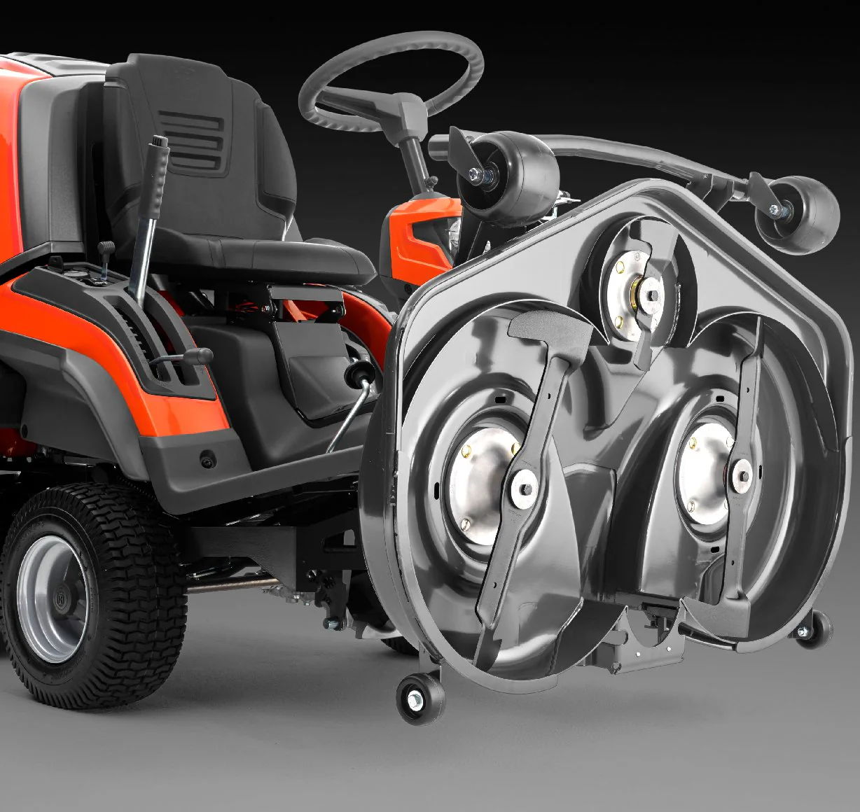 Husqvarna Profi Frontmäher RC 318T – Grundgerät ohne Mähdeck – Modell 2025 – Bild 3