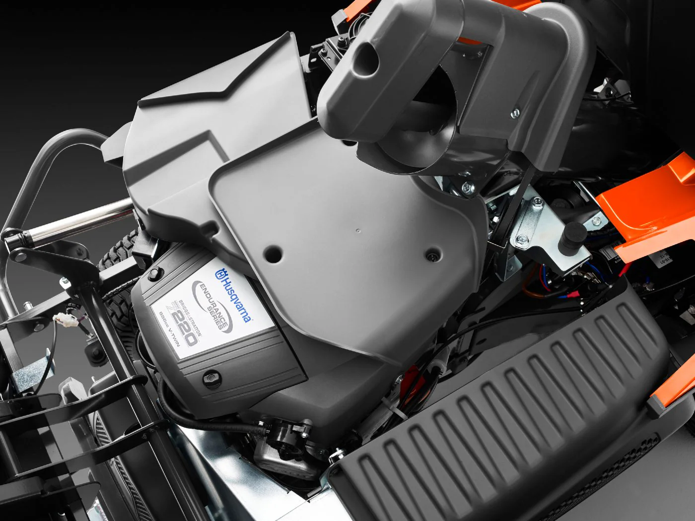 Husqvarna Profi Allrad-Frontmäher RC 320Ts AWD – Grundgerät ohne Mähdeck – Modell 2025 – Bild 5