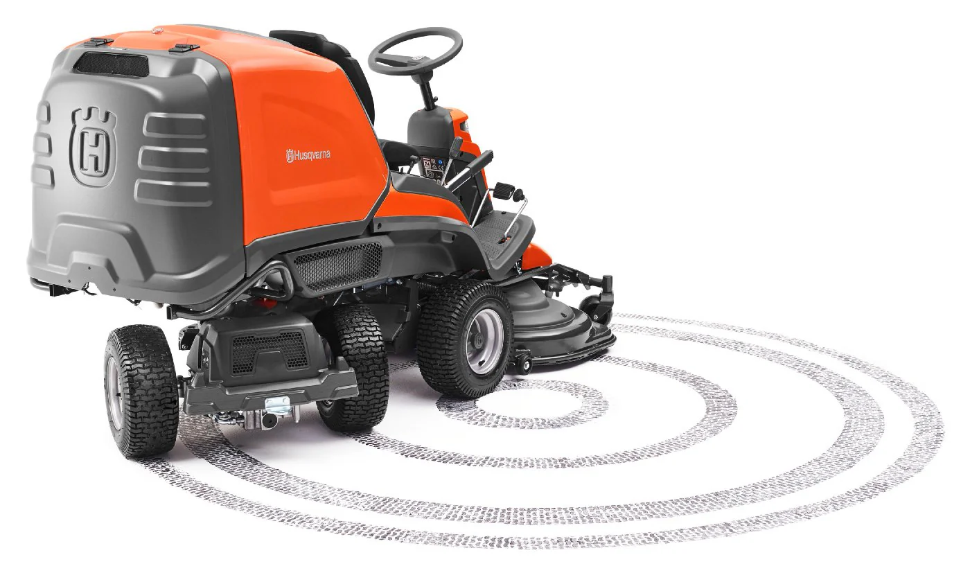 Husqvarna Profi Allrad-Frontmäher RC 320Ts AWD – Grundgerät ohne Mähdeck – Modell 2025 – Bild 6