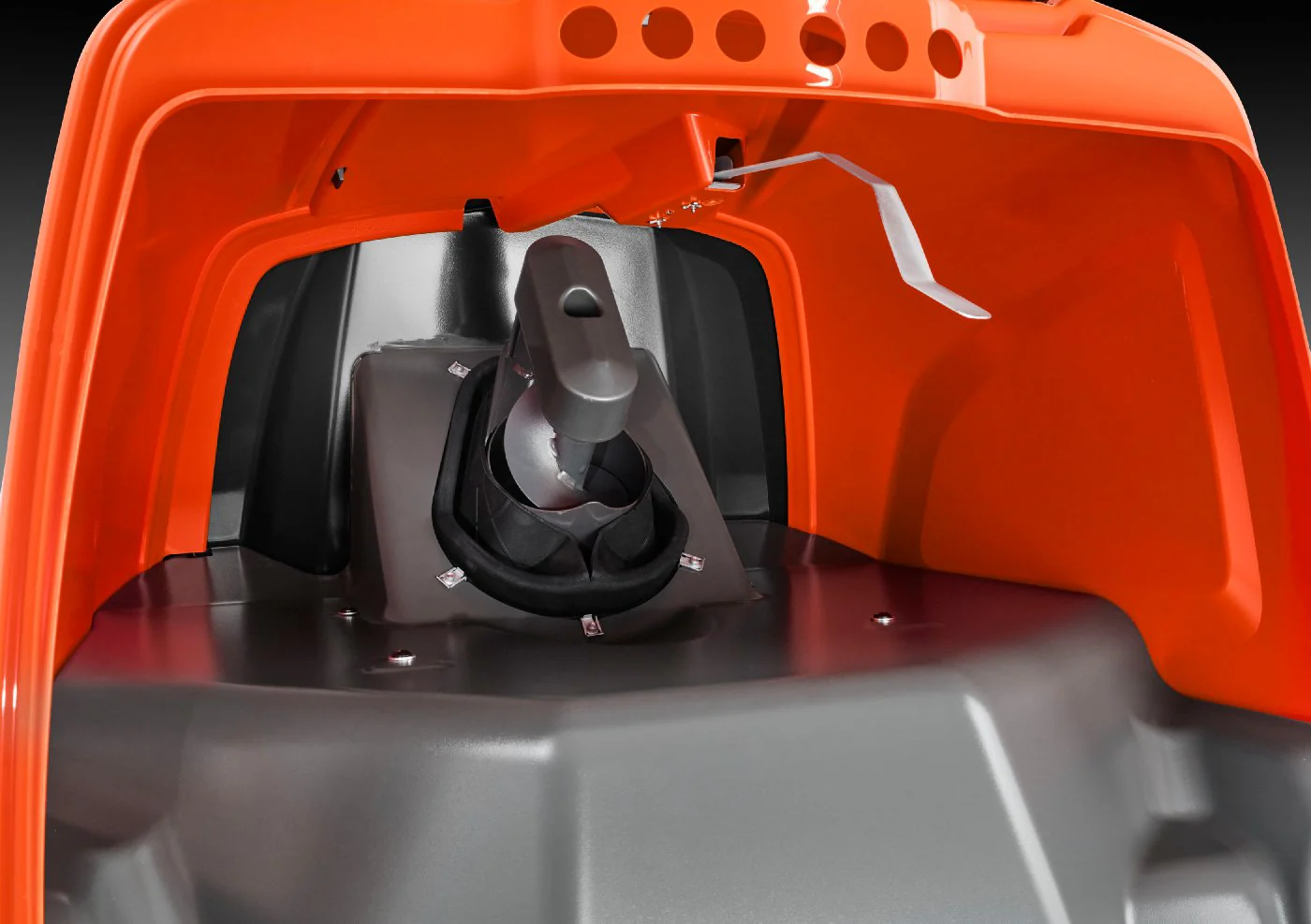 Husqvarna Profi Allrad-Frontmäher RC 320Ts AWD – Grundgerät ohne Mähdeck – Modell 2025 – Bild 10