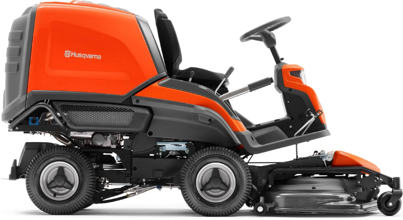 Husqvarna Profi Allrad-Frontmäher RC 320Ts AWD – Grundgerät ohne Mähdeck – Modell 2025 – Bild 11