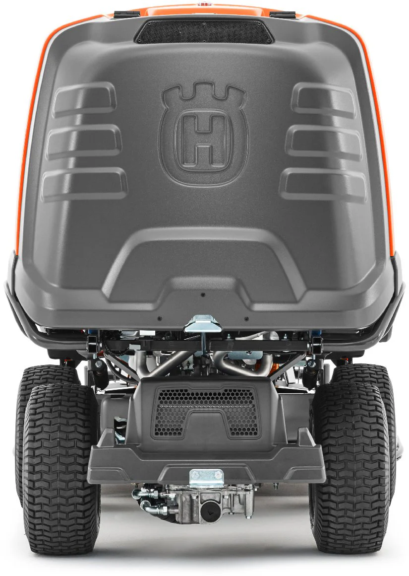 Husqvarna Profi Allrad-Frontmäher RC 320Ts AWD – Grundgerät ohne Mähdeck – Modell 2025 – Bild 12